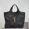 YSSL YSL luxury for women handbag shoulder bag ICARE Woven Shopping Bag 37-55/47-58cm