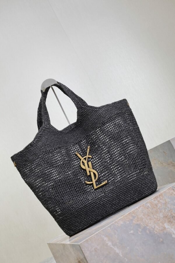 YSSL YSL luxury for women handbag shoulder bag ICARE Woven Shopping Bag 37-55/47-58cm