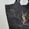 YSSL YSL luxury for women handbag shoulder bag ICARE Woven Shopping Bag 37-55/47-58cm
