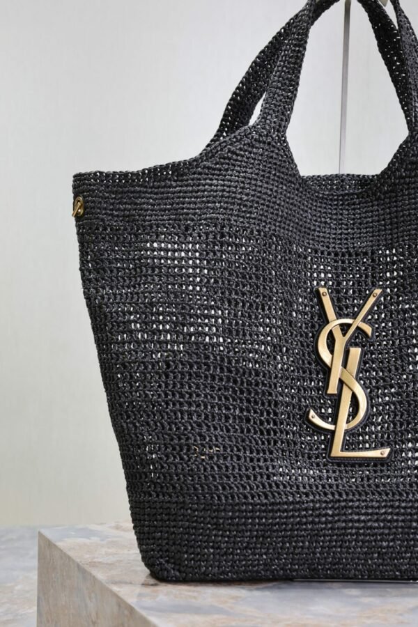 YSSL YSL luxury for women handbag shoulder bag ICARE Woven Shopping Bag 37-55/47-58cm