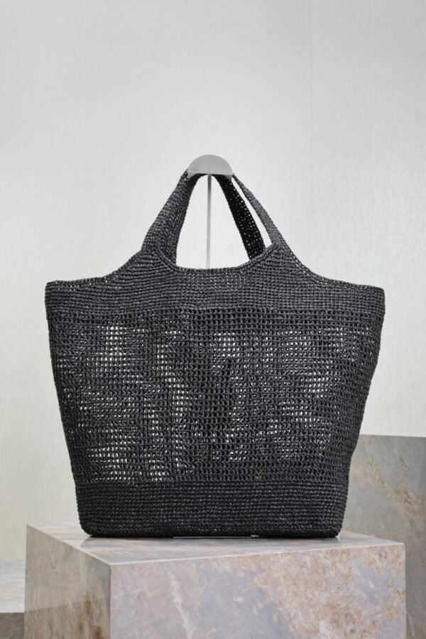 YSSL YSL luxury for women handbag shoulder bag ICARE Woven Shopping Bag 37-55/47-58cm