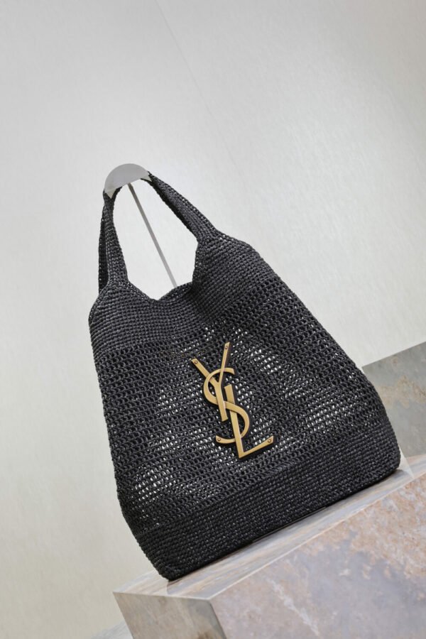 YSSL YSL luxury for women handbag shoulder bag ICARE Woven Shopping Bag 37-55/47-58cm