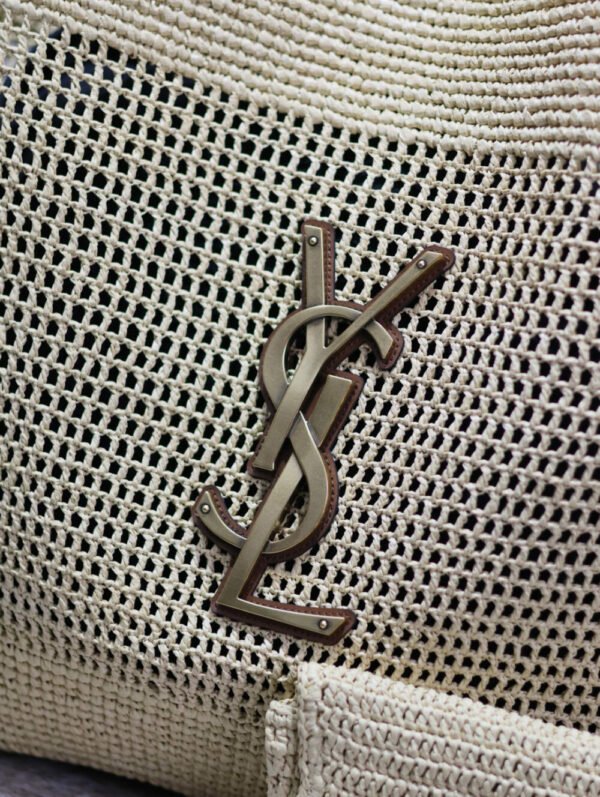 YSSL YSL luxury for women handbag shoulder bag ICARE Woven Shopping Bag 37-55/47-58cm