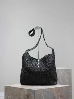 YSSL YSL luxury for women handbag shoulder bag Hand-woven bag 30cm