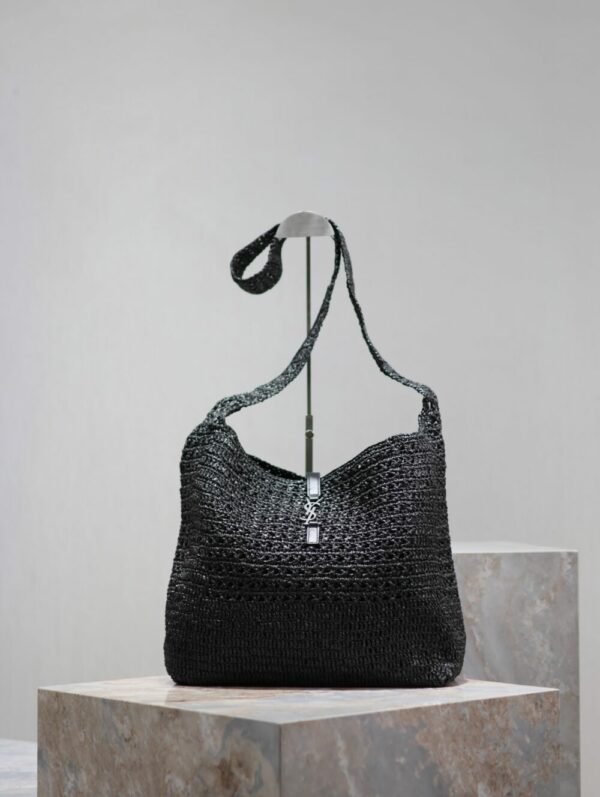YSSL YSL luxury for women handbag shoulder bag Hand-woven bag 30cm