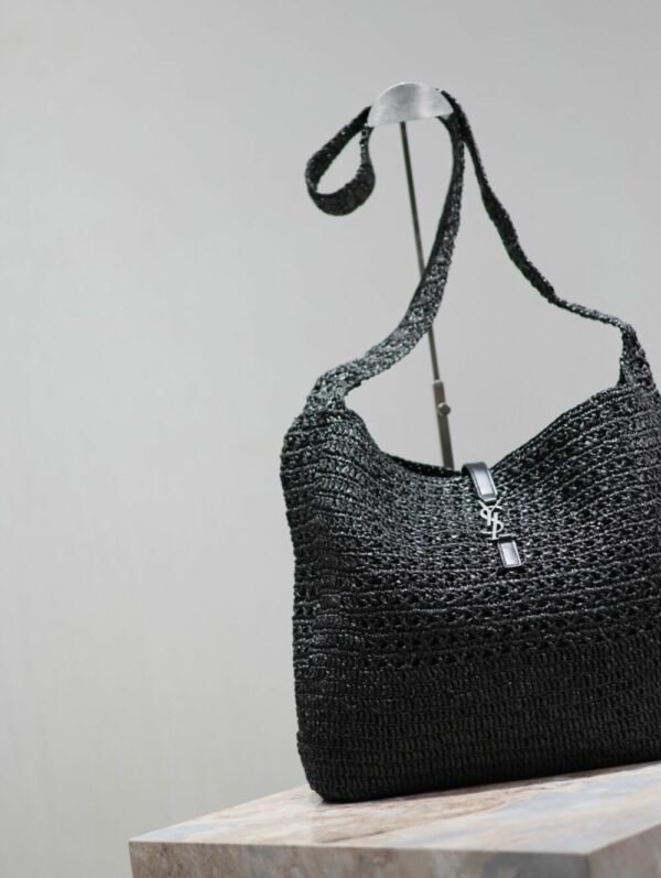 YSSL YSL luxury for women handbag shoulder bag Hand-woven bag 30cm