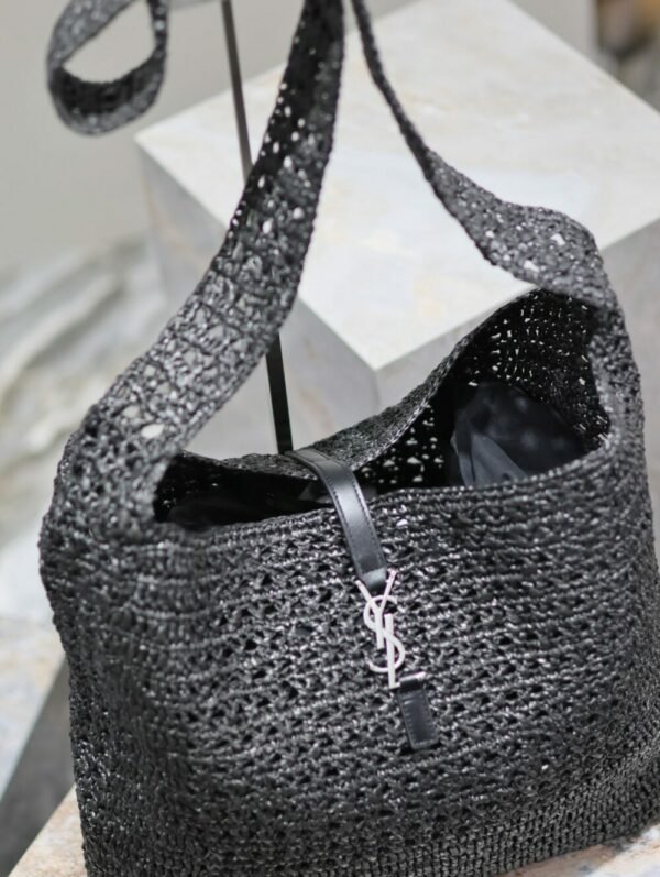 YSSL YSL luxury for women handbag shoulder bag Hand-woven bag 30cm