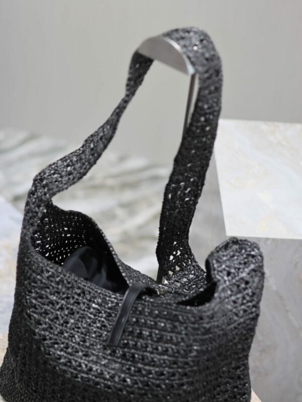 YSSL YSL luxury for women handbag shoulder bag Hand-woven bag 30cm