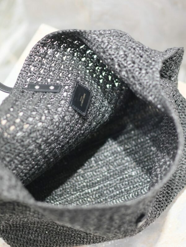 YSSL YSL luxury for women handbag shoulder bag Hand-woven bag 30cm