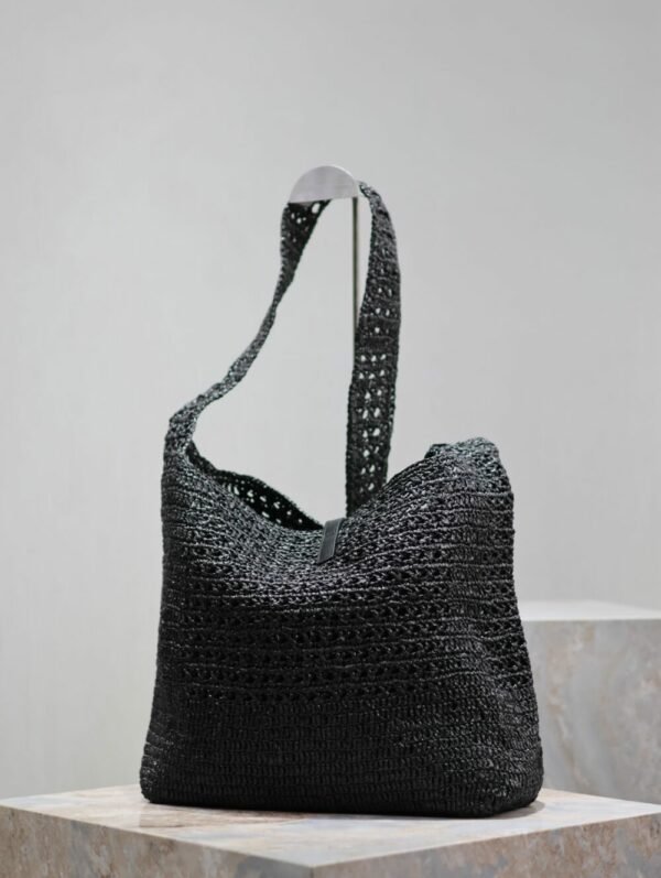 YSSL YSL luxury for women handbag shoulder bag Hand-woven bag 30cm