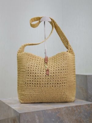YSSL YSL luxury for women handbag shoulder bag Hand-woven bag 30cm