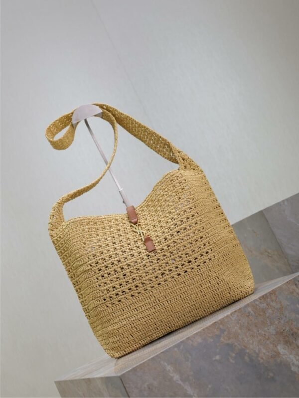 YSSL YSL luxury for women handbag shoulder bag Hand-woven bag 30cm