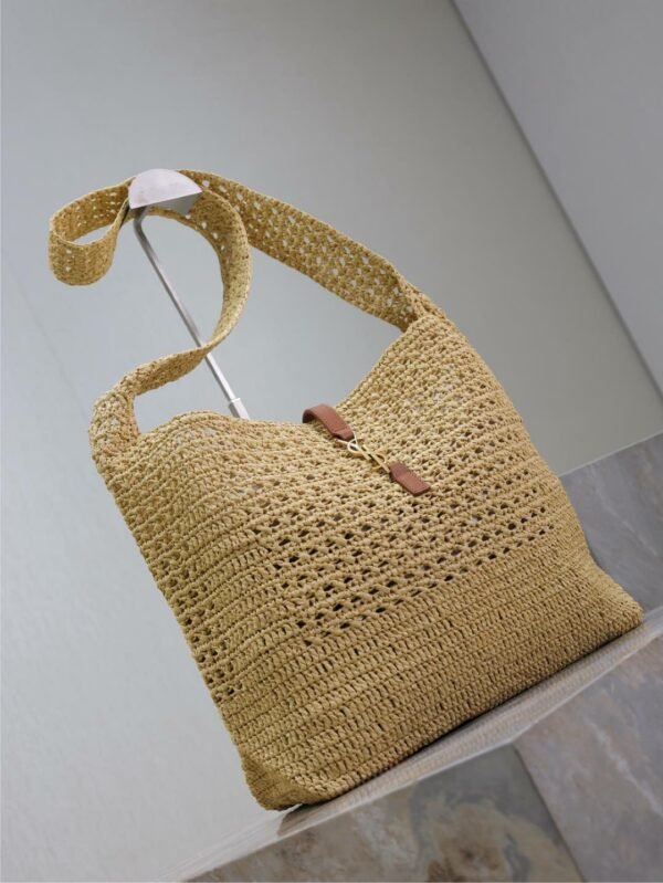 YSSL YSL luxury for women handbag shoulder bag Hand-woven bag 30cm