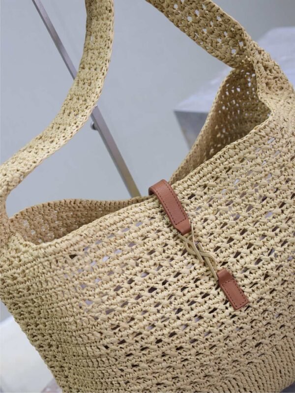 YSSL YSL luxury for women handbag shoulder bag Hand-woven bag 30cm