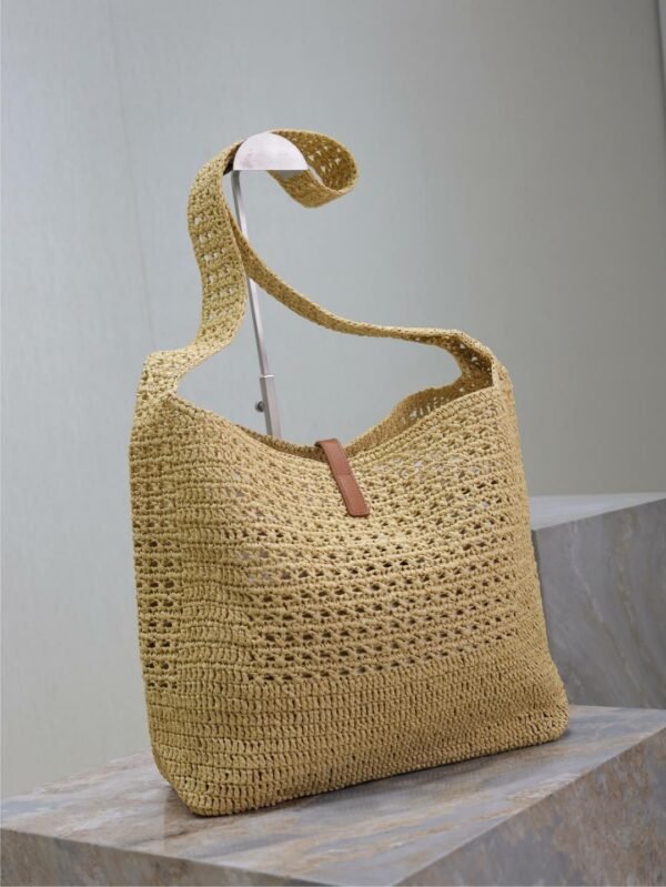 YSSL YSL luxury for women handbag shoulder bag Hand-woven bag 30cm
