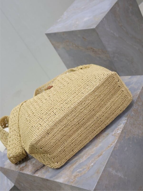 YSSL YSL luxury for women handbag shoulder bag Hand-woven bag 30cm