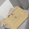 YSSL YSL luxury for women handbag shoulder bag Hand-woven bag 30cm
