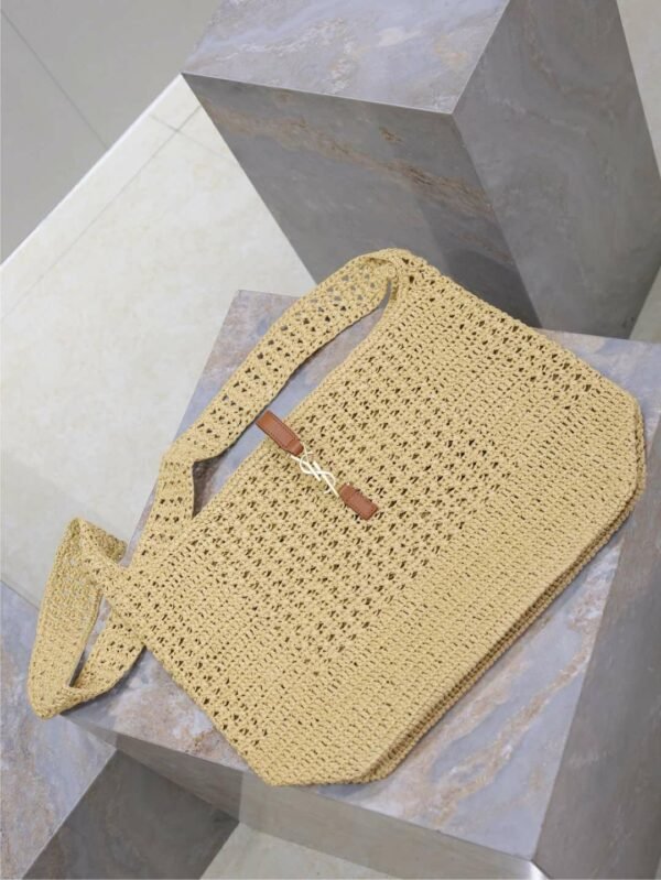 YSSL YSL luxury for women handbag shoulder bag Hand-woven bag 30cm