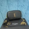 YSSL YSL luxury for women handbag shoulder bag LOU leather camera bag 18cm