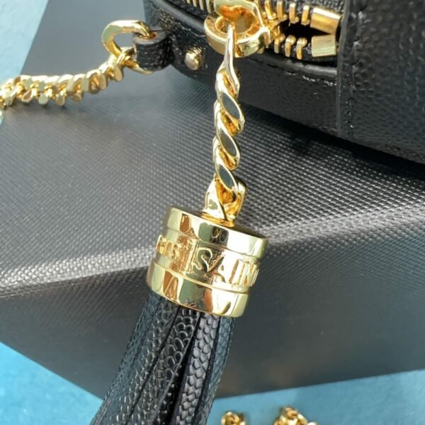 YSSL YSL luxury for women handbag shoulder bag LOU leather camera bag 18cm