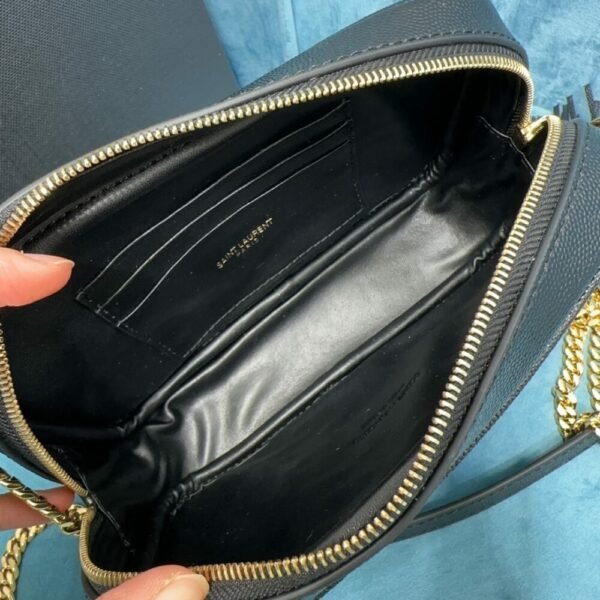 YSSL YSL luxury for women handbag shoulder bag LOU leather camera bag 18cm