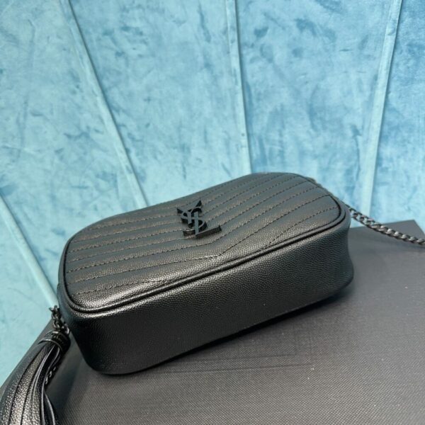 YSSL YSL luxury for women handbag shoulder bag LOU leather camera bag 18cm