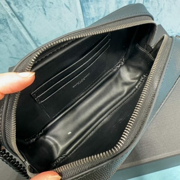 YSSL YSL luxury for women handbag shoulder bag LOU leather camera bag 18cm