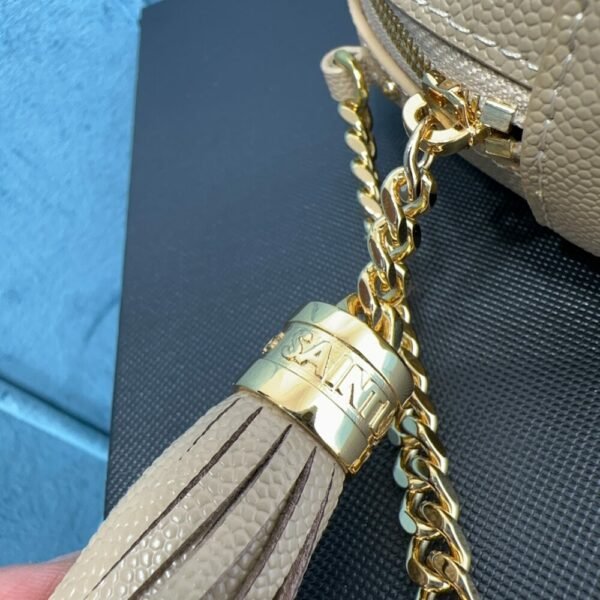 YSSL YSL luxury for women handbag shoulder bag LOU leather camera bag 18cm