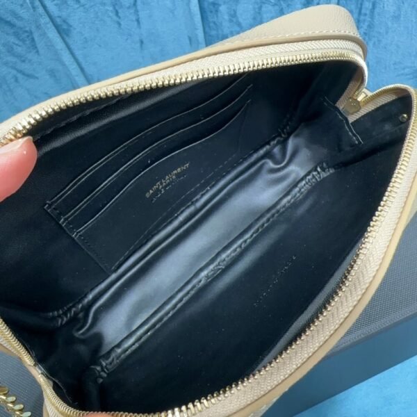 YSSL YSL luxury for women handbag shoulder bag LOU leather camera bag 18cm