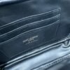 YSSL YSL luxury for women handbag shoulder bag LOU leather camera bag 18cm