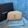 YSSL YSL luxury for women handbag shoulder bag LOU leather camera bag 18cm