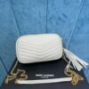 YSSL YSL luxury for women handbag shoulder bag LOU leather camera bag 18cm