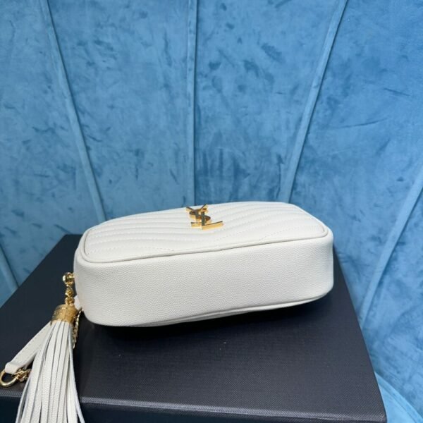 YSSL YSL luxury for women handbag shoulder bag LOU leather camera bag 18cm