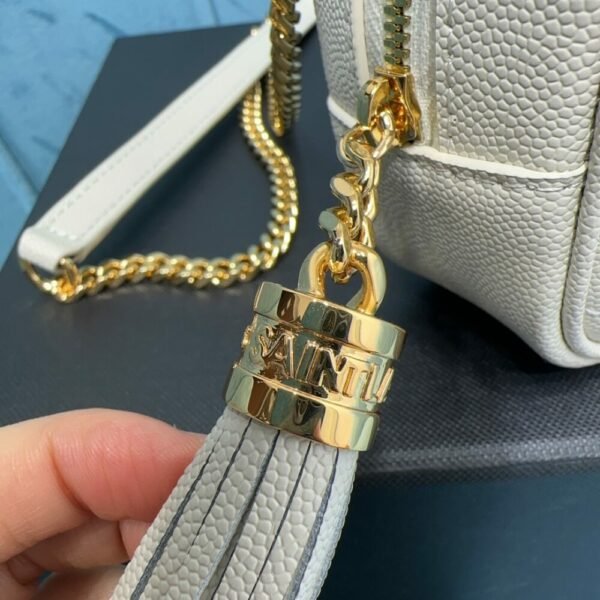YSSL YSL luxury for women handbag shoulder bag LOU leather camera bag 18cm