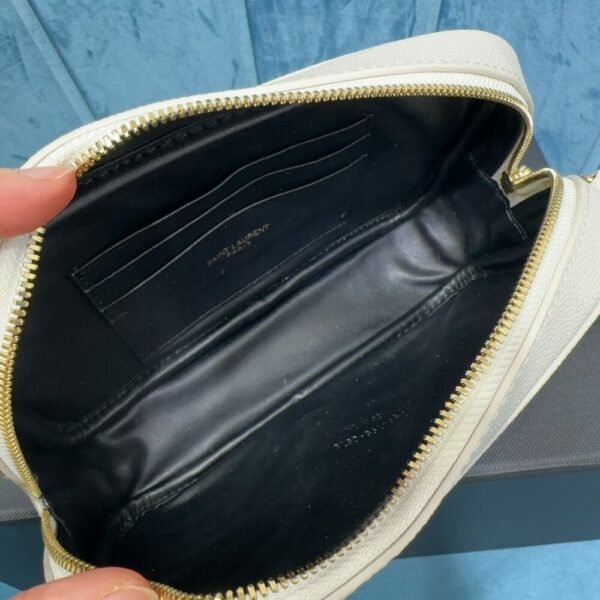 YSSL YSL luxury for women handbag shoulder bag LOU leather camera bag 18cm