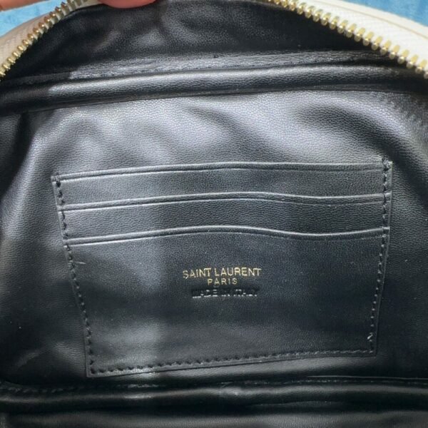 YSSL YSL luxury for women handbag shoulder bag LOU leather camera bag 18cm