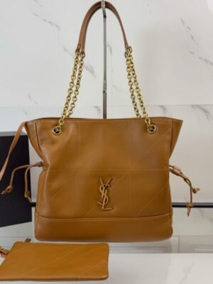 YSSL YSL luxury for women handbag shoulder bag Large Pochon Tote 27cm