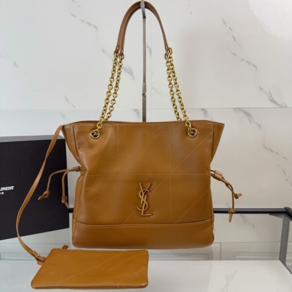 YSSL YSL luxury for women handbag shoulder bag Large Pochon Tote 27cm