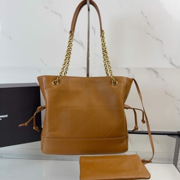 YSSL YSL luxury for women handbag shoulder bag Large Pochon Tote 27cm
