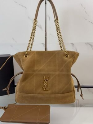 YSSL YSL luxury for women handbag shoulder bag Large Pochon Tote 27cm