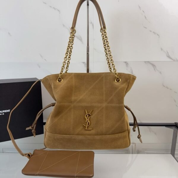 YSSL YSL luxury for women handbag shoulder bag Large Pochon Tote 27cm