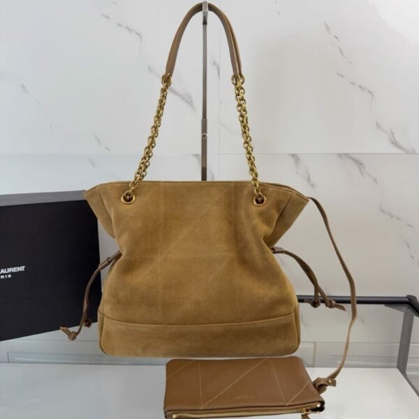 YSSL YSL luxury for women handbag shoulder bag Large Pochon Tote 27cm