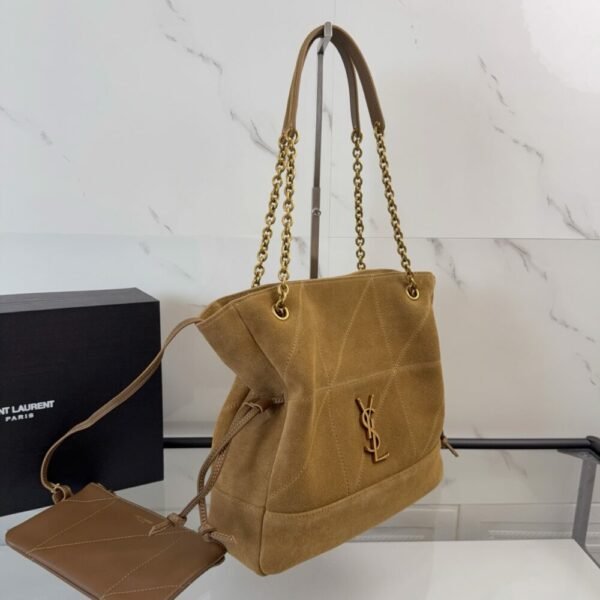 YSSL YSL luxury for women handbag shoulder bag Large Pochon Tote 27cm