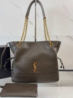 YSSL YSL luxury for women handbag shoulder bag Large Pochon Tote 27cm