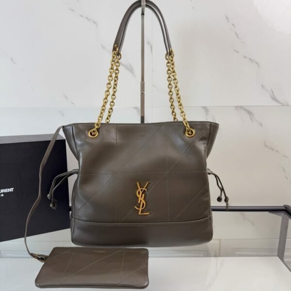 YSSL YSL luxury for women handbag shoulder bag Large Pochon Tote 27cm