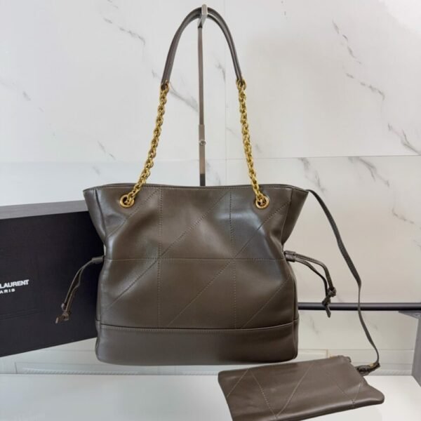 YSSL YSL luxury for women handbag shoulder bag Large Pochon Tote 27cm