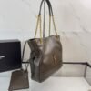 YSSL YSL luxury for women handbag shoulder bag Large Pochon Tote 27cm