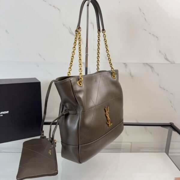 YSSL YSL luxury for women handbag shoulder bag Large Pochon Tote 27cm