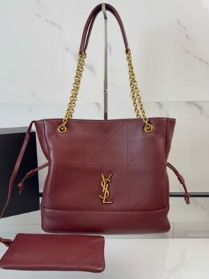 YSSL YSL luxury for women handbag shoulder bag Large Pochon Tote 27cm