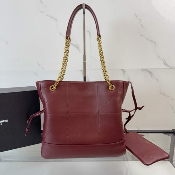 YSSL YSL luxury for women handbag shoulder bag Large Pochon Tote 27cm